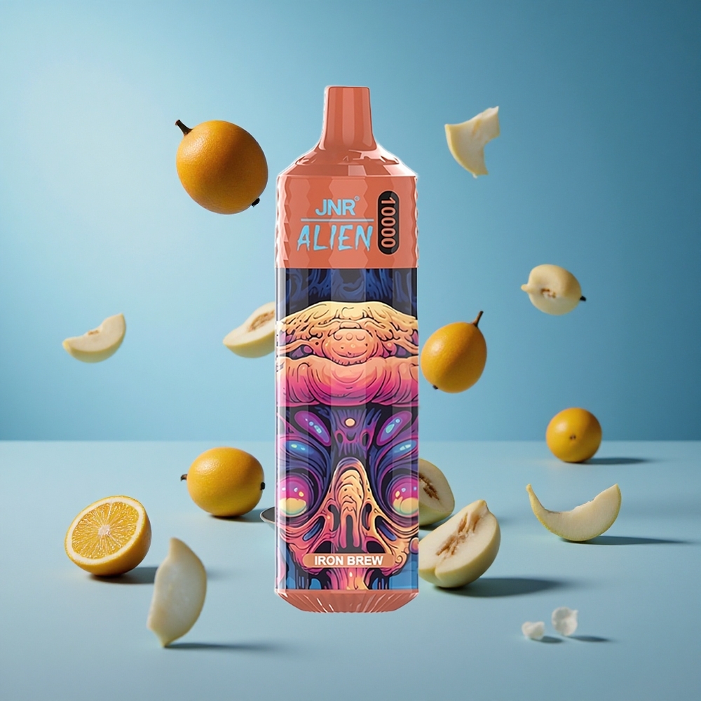 JNR Alien 10000 Puffs مشروب الحديد سعة بطارية 850mAh