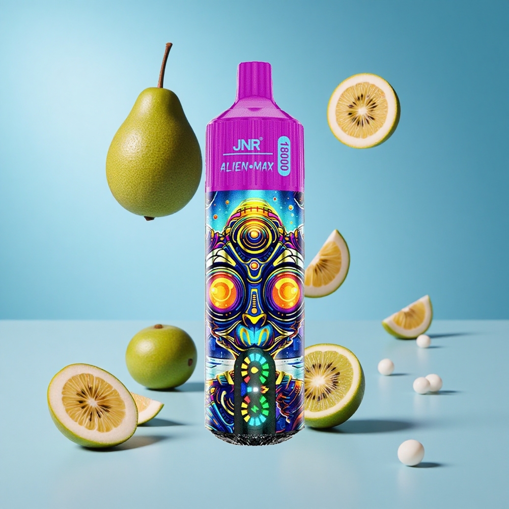 JNR Alien Max 18000 Puffs سمارت LED كيوي باشن فروت جوافة