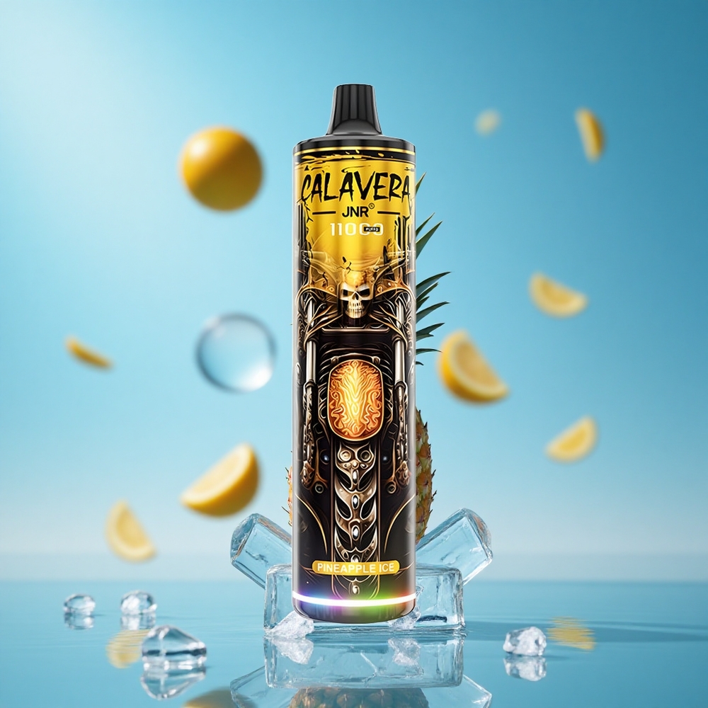 JNR Calavera 11000 Puffs سعة بطارية 850 مللي أمبير أناناس جليدي