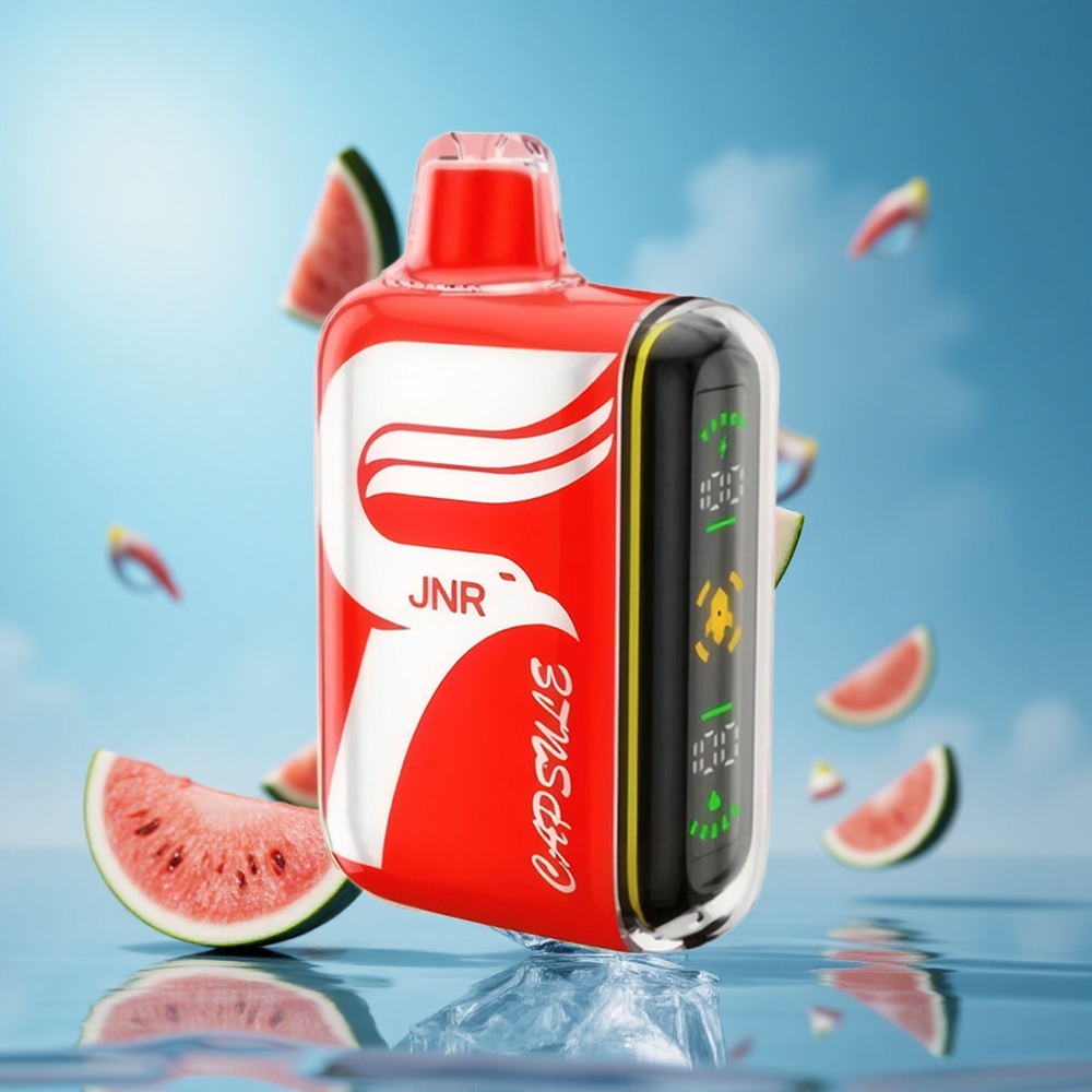 JNR Capsule 15000 Puffs شمام مثلج سعة بطارية 850mAh