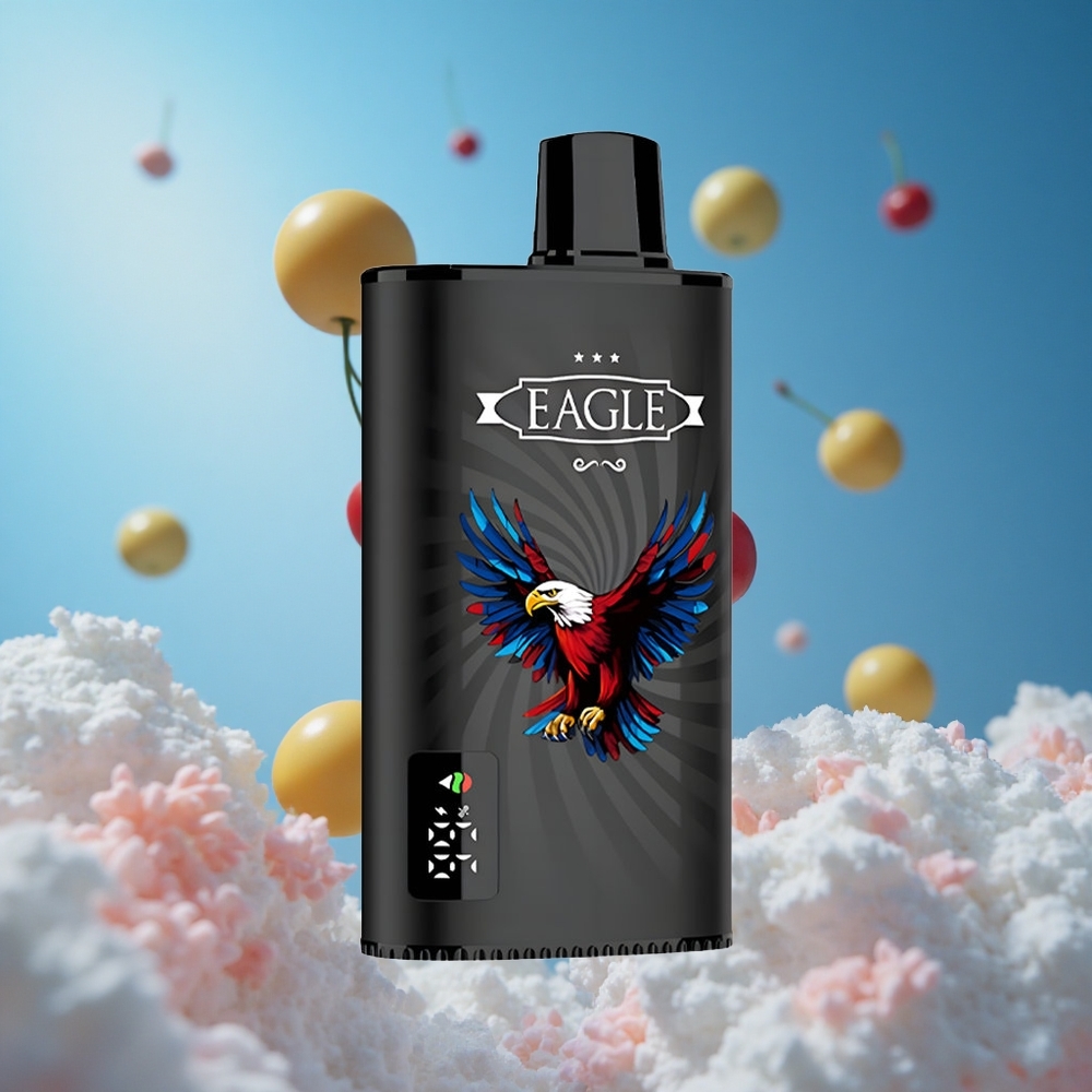 JNR EAGLE Smart 23000 Puffs شاشة رقمية كرز كولا