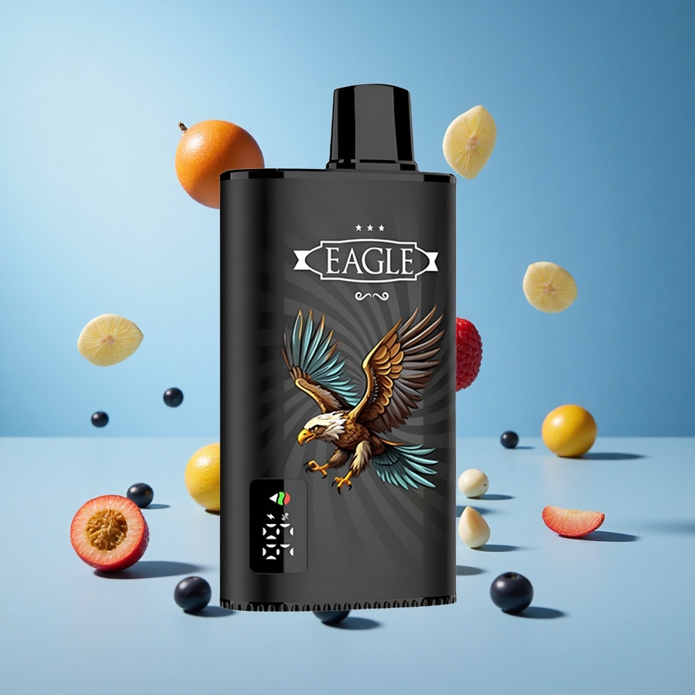 JNR EAGLE Smart 23000 Puffs شاشة رقمية توت مشكل