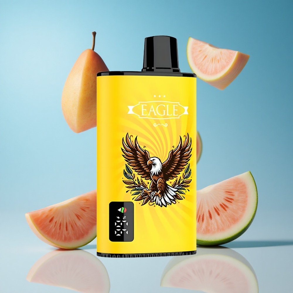 JNR EAGLE Smart 23000 Puffs شاشة رقمية خوخ مانجو بطيخ