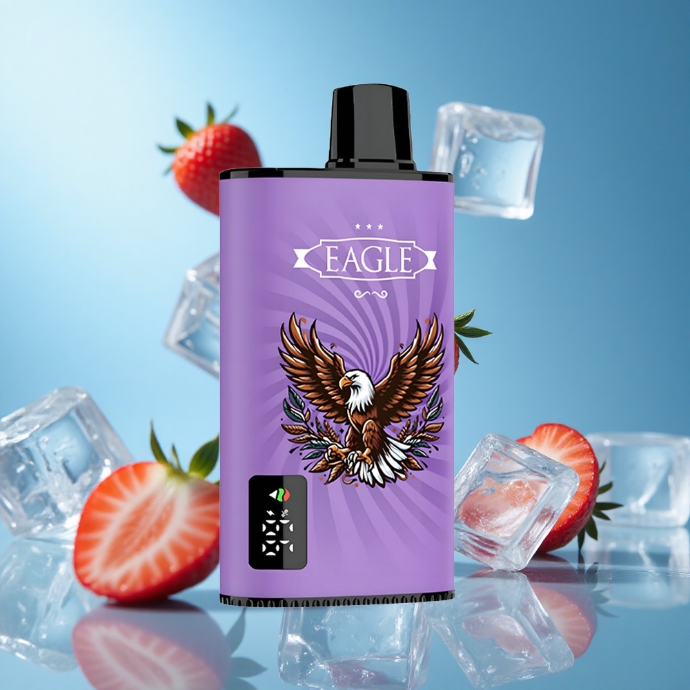 JNR EAGLE Smart 23000 Puffs شاشة رقمية فراولة آيس
