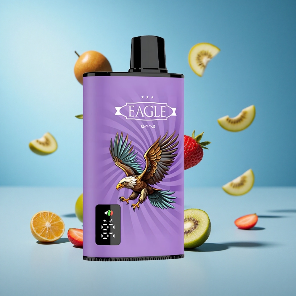 JNR EAGLE Smart 23000 Puffs شاشة رقمية - فراولة كيوي