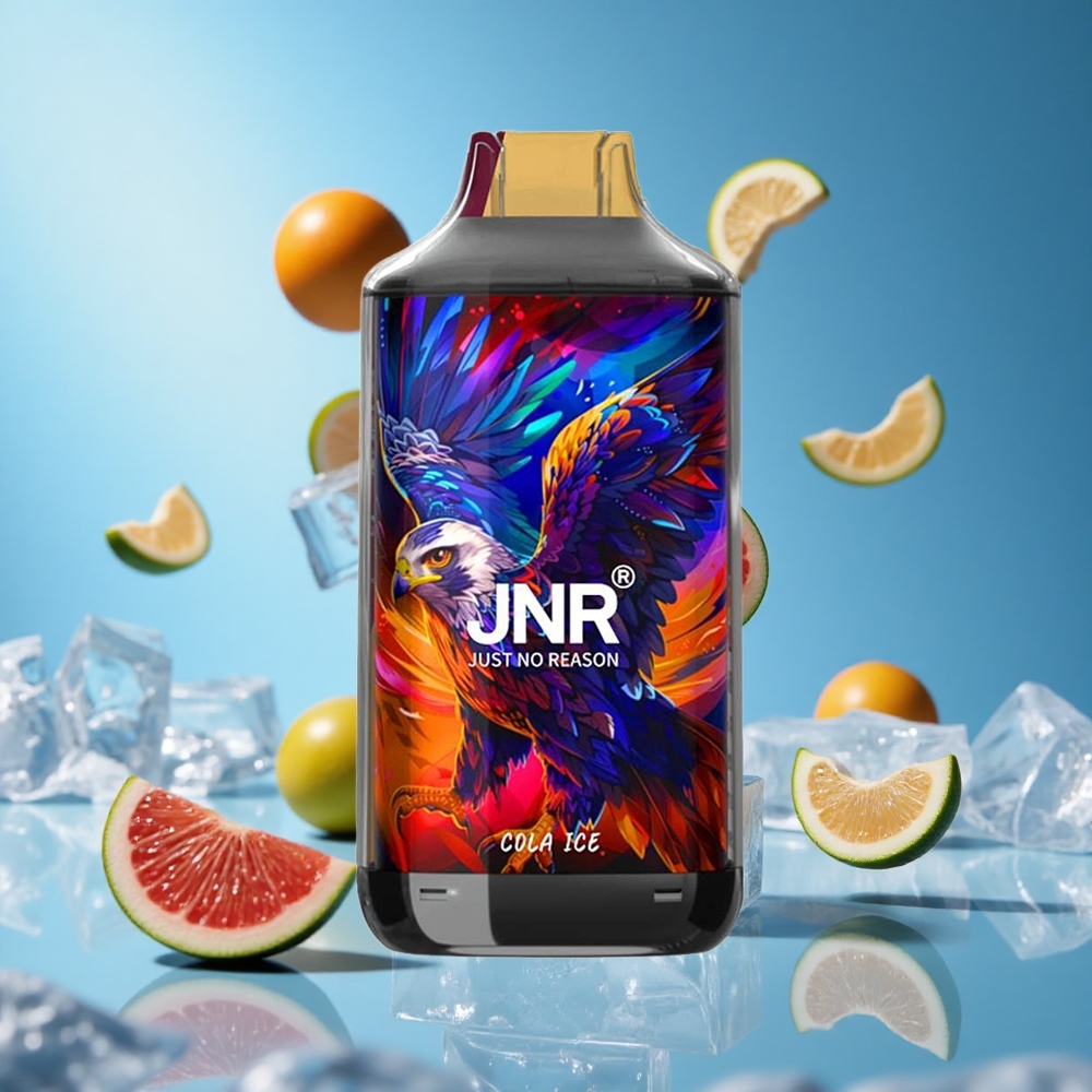 JNR Falcon 16000 Puffs كولا آيس سعة السائل 22 مل