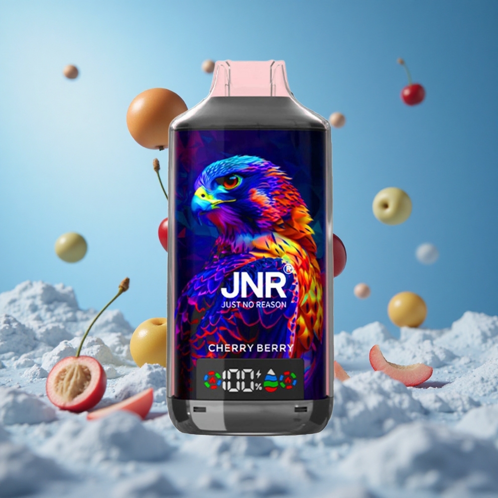 JNR Falcon X 18000 Puffs كرزي توتي شاشة رقمية