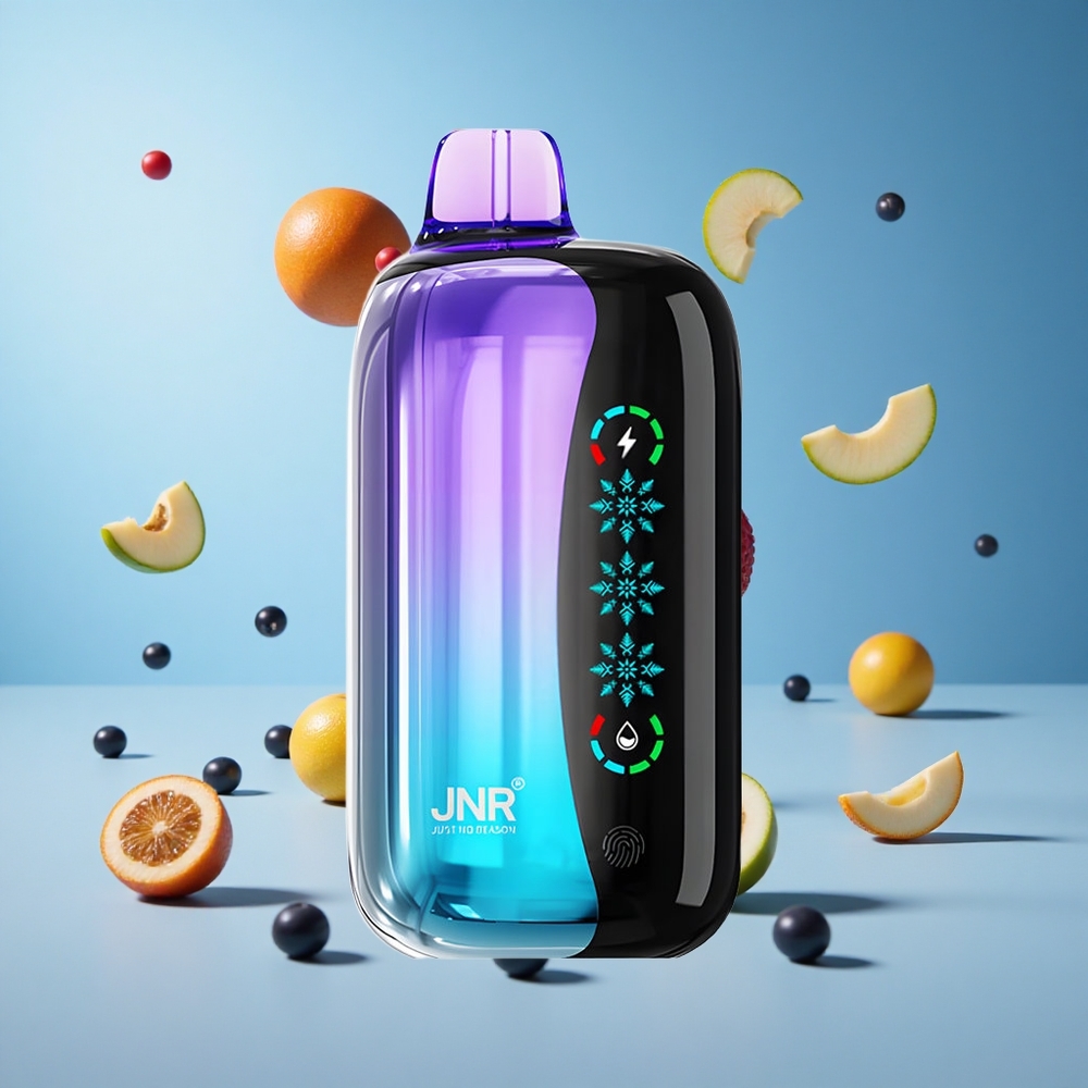 JNR Flex Ice 21000 Puffs سحابة مزدوجة 1.2 أوم توت متنوع