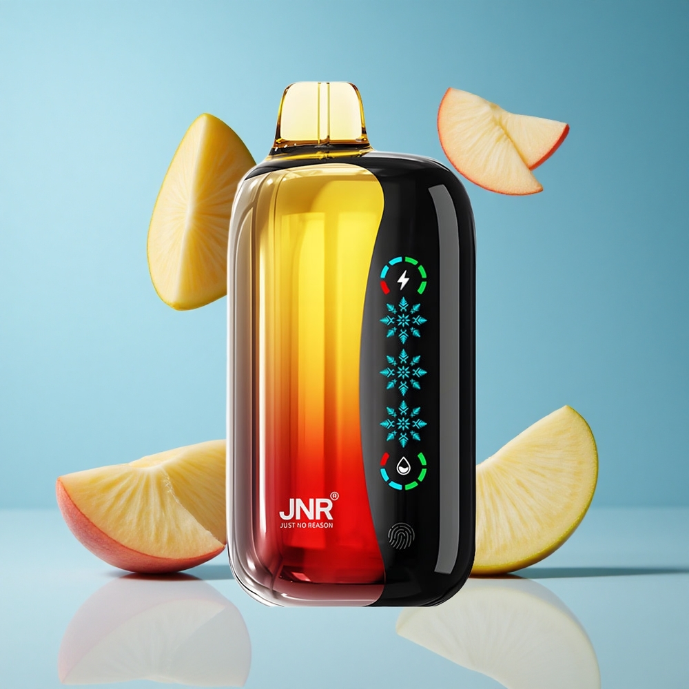 JNR Flex Ice 21000 Puffs خوخ مانجو أناناس شاشة لمس شحن Type-C