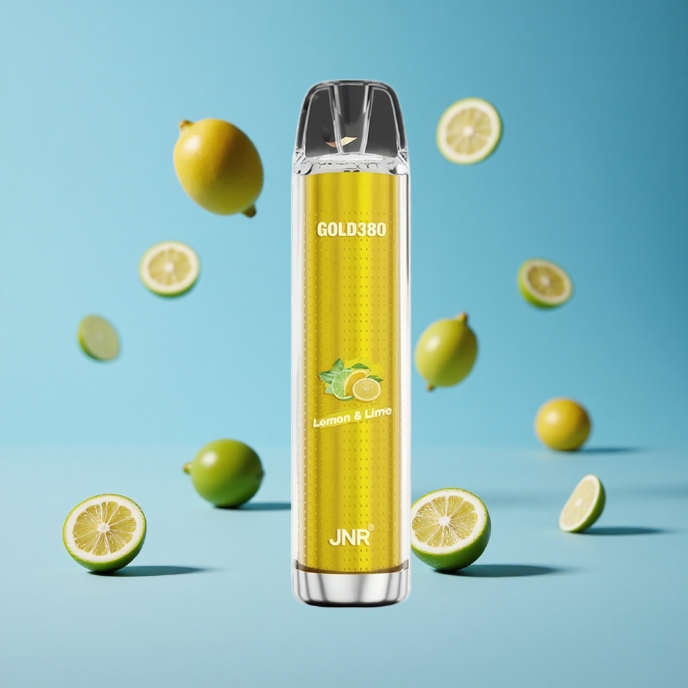JNR Gold380 6000 نفخة سيجارة إلكترونية ليمون ليم 13مل