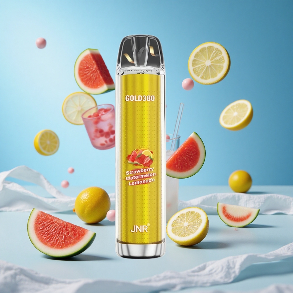 JNR Gold380 6000 Puffs عصير فراولة بطيخ ليموناضة بسعة 13مل