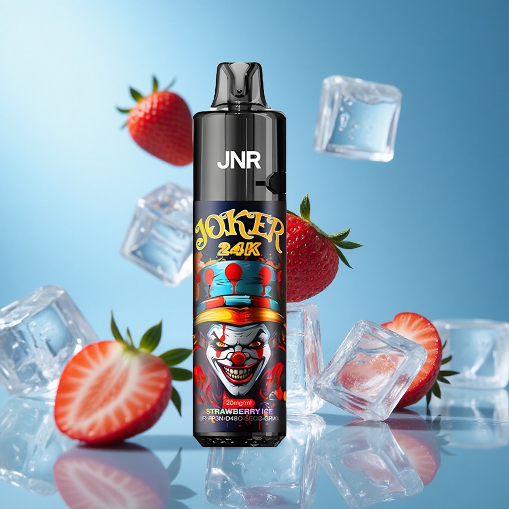 JNR Joker 24K Puffs ستو بري آيس بطارية 800 مللي أمبير