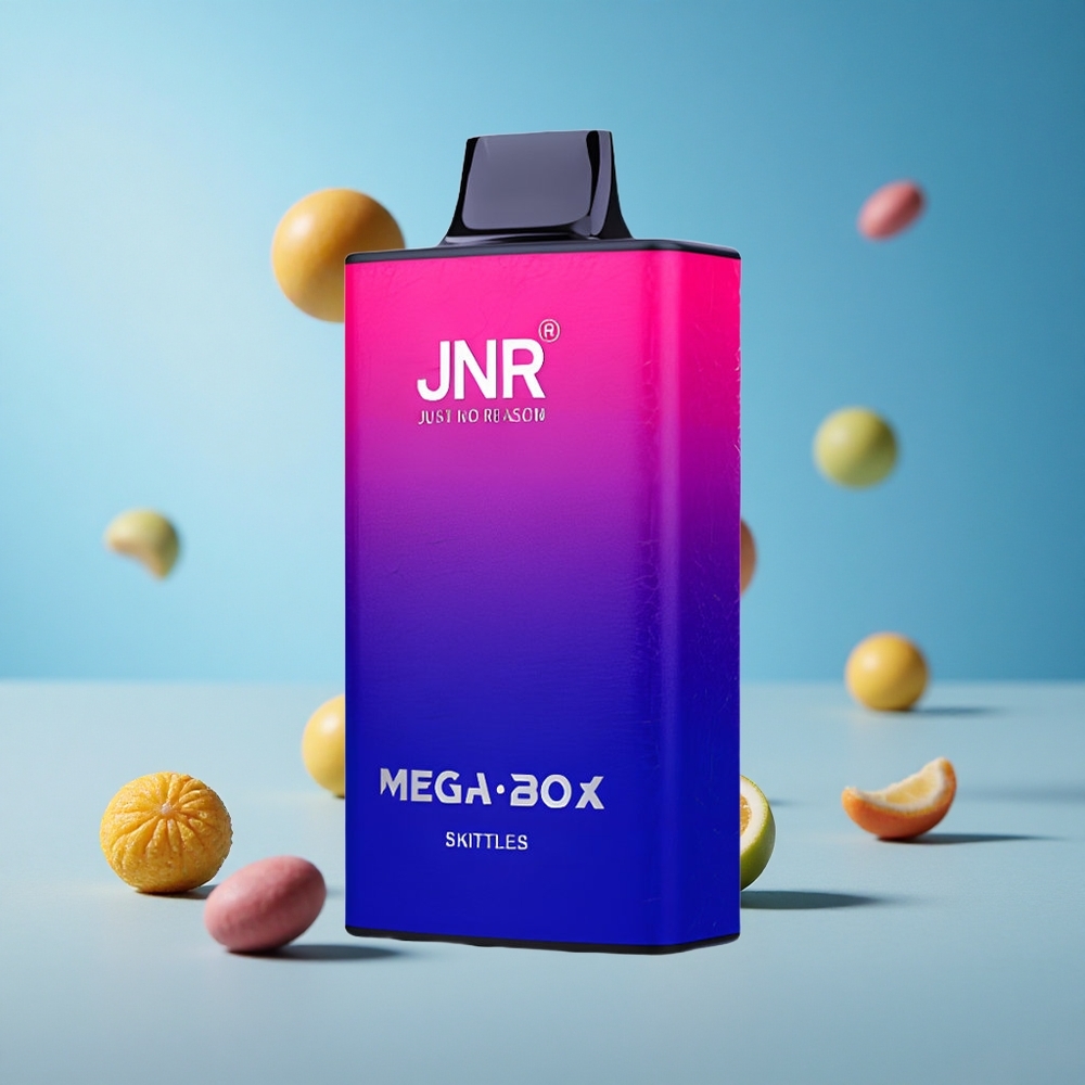 JNR Mega Box 25000 نفخة سكيترز سعة سائل إلكتروني 30مل