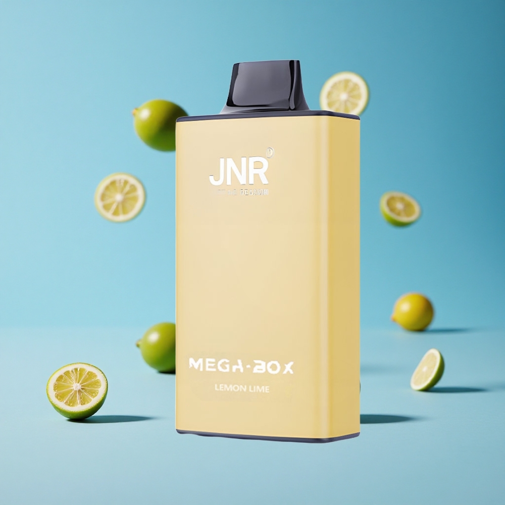 JNR Mega Box 25000 Puffs سعة سائل إلكتروني 30مل نيكوتين 2% ليمون & ليم