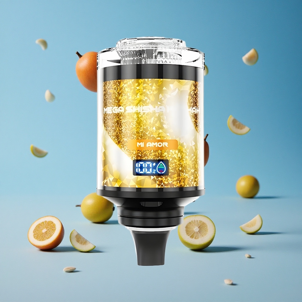 JNR Mega Shisha Hookah 100K Mi Amor التوافق مع سطح المكتب شاشة ذكية تفاعلية