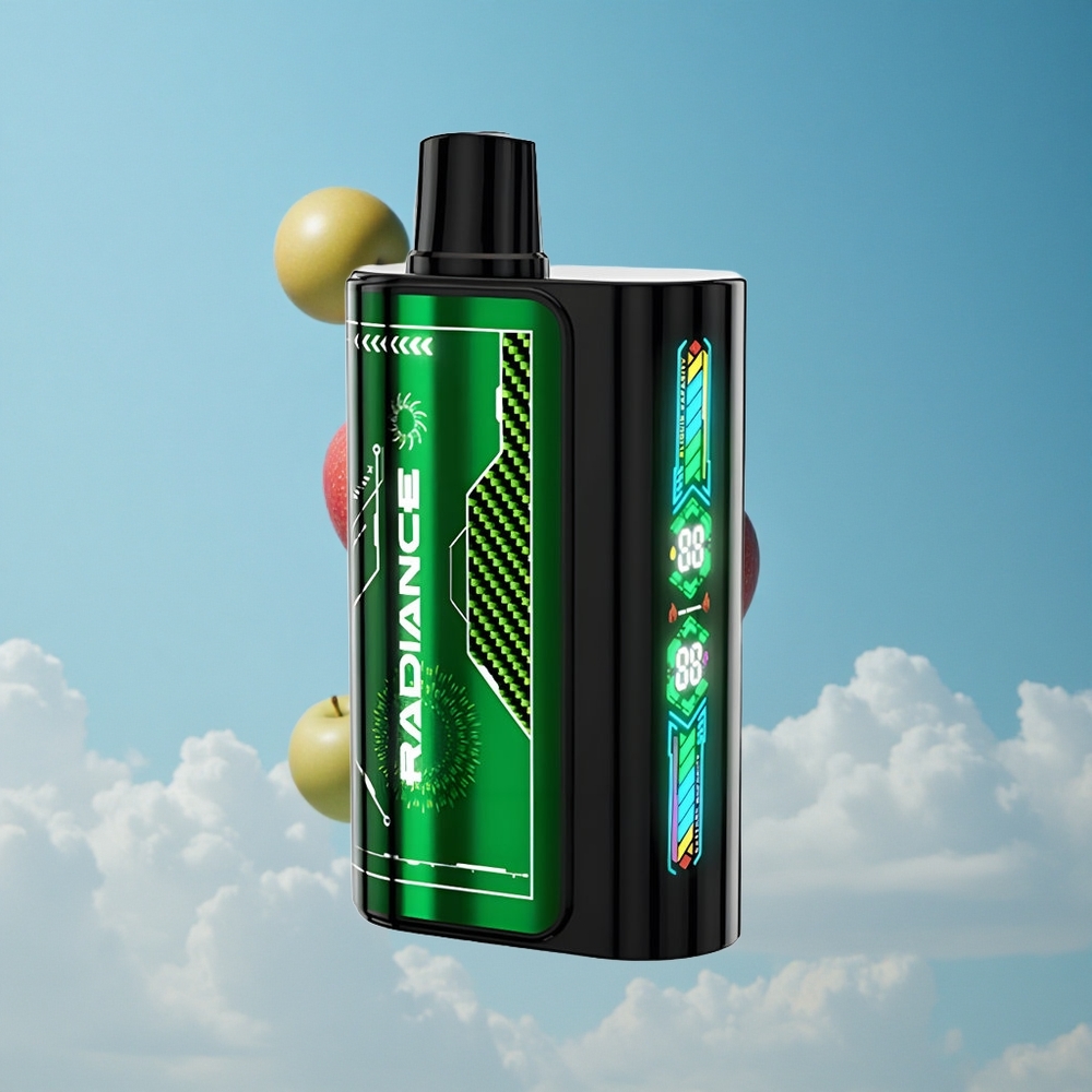 JNR Radiance 31000 Puffs تفاحتين 28ml شاشة ذكية