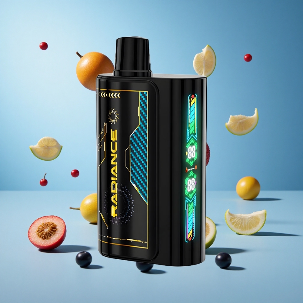 JNR Radiance 31000 Puffs شاشة ذكية متحركة توت مشكل