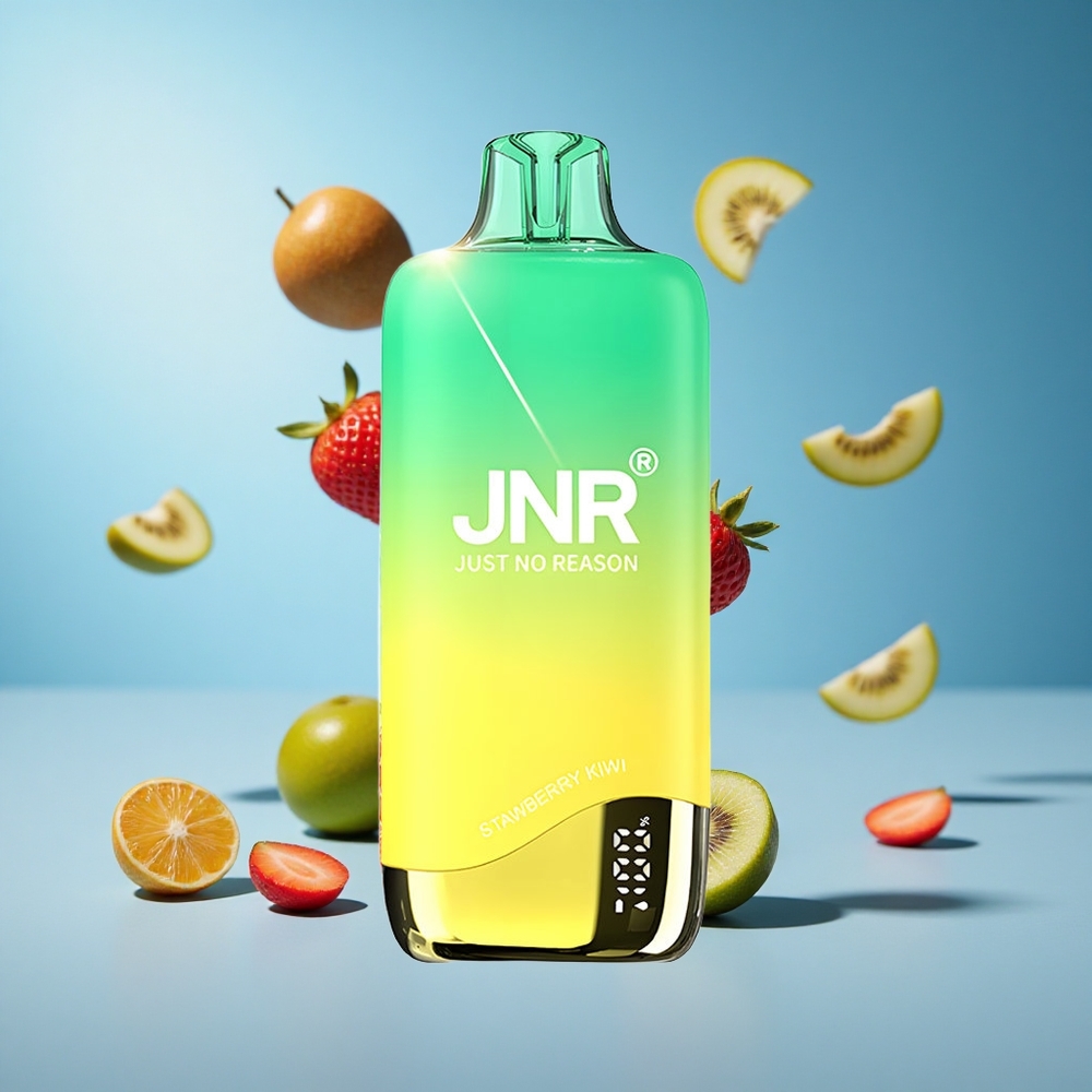 JNR Rainbow 10500 Puffs عصير الفراولة والكيوي مع بطارية 600mAh