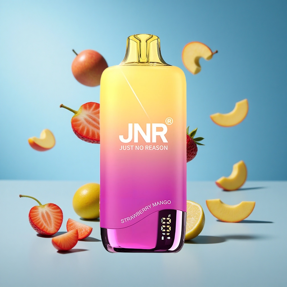 JNR Rainbow 10500 Puffs عصير فراولة مانجو مع بطارية 600mAh