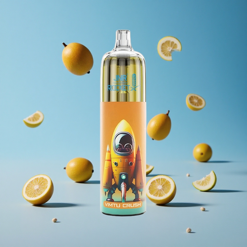 JNR Rocket-X 12400 Puffs سجارة إلكترونية قابلة للتعديل تدفق الهواء فيمتو كراش