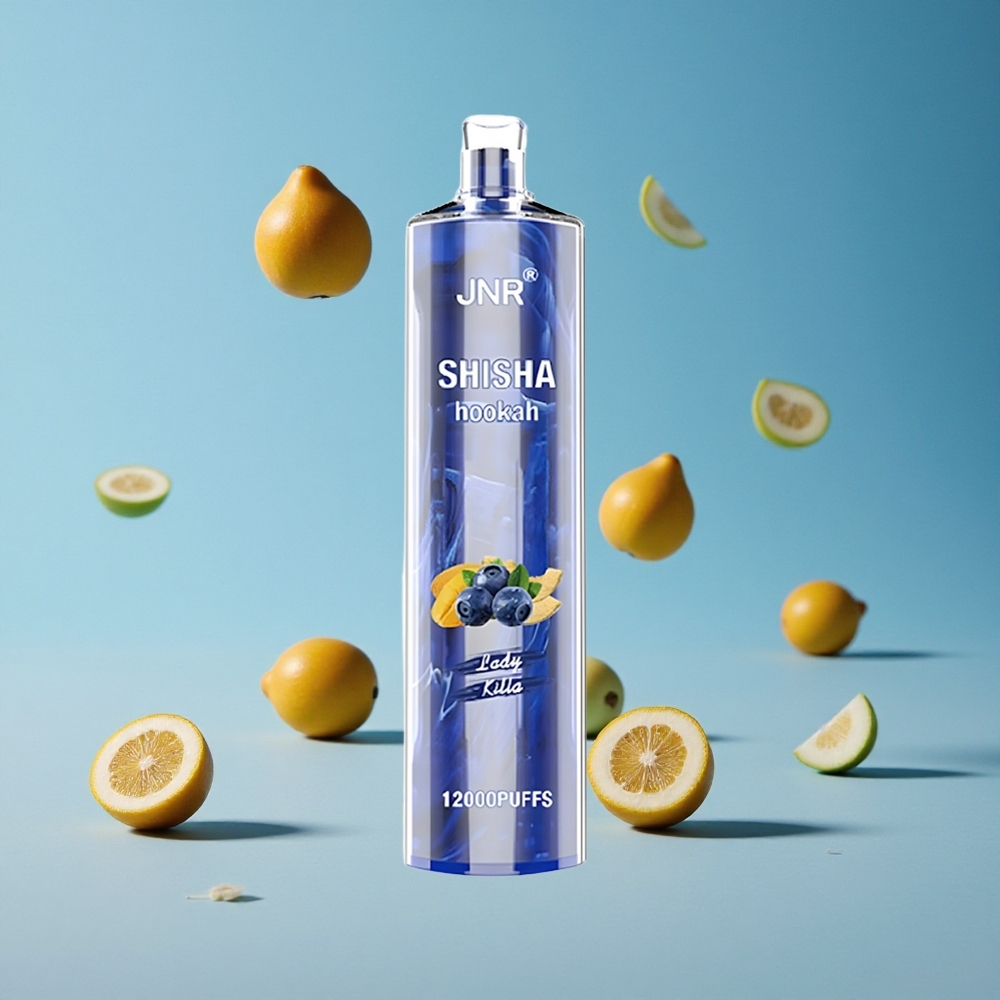 JNR Shisha Hookah 12000 Puffs سجارة إلكترونية 24مل بنكهة ليدي كيلا