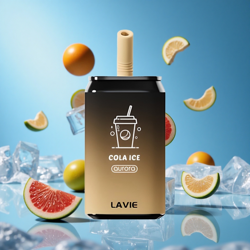 LAVIE Aurora 11000 Puffs كولا آيس سعة السائل 22 مل بطارية 650 مللي أمبير