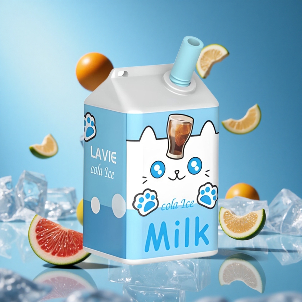 LAVIE Milk 7000 Puffs كولا آيس سعة السائل 16ML