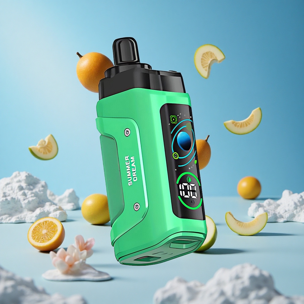 Razz Bar 45000 Puffs Vape Disposable حلم صيفي مع ملف شبكي 1.0 أوم وبطارية 650 مللي أمبير