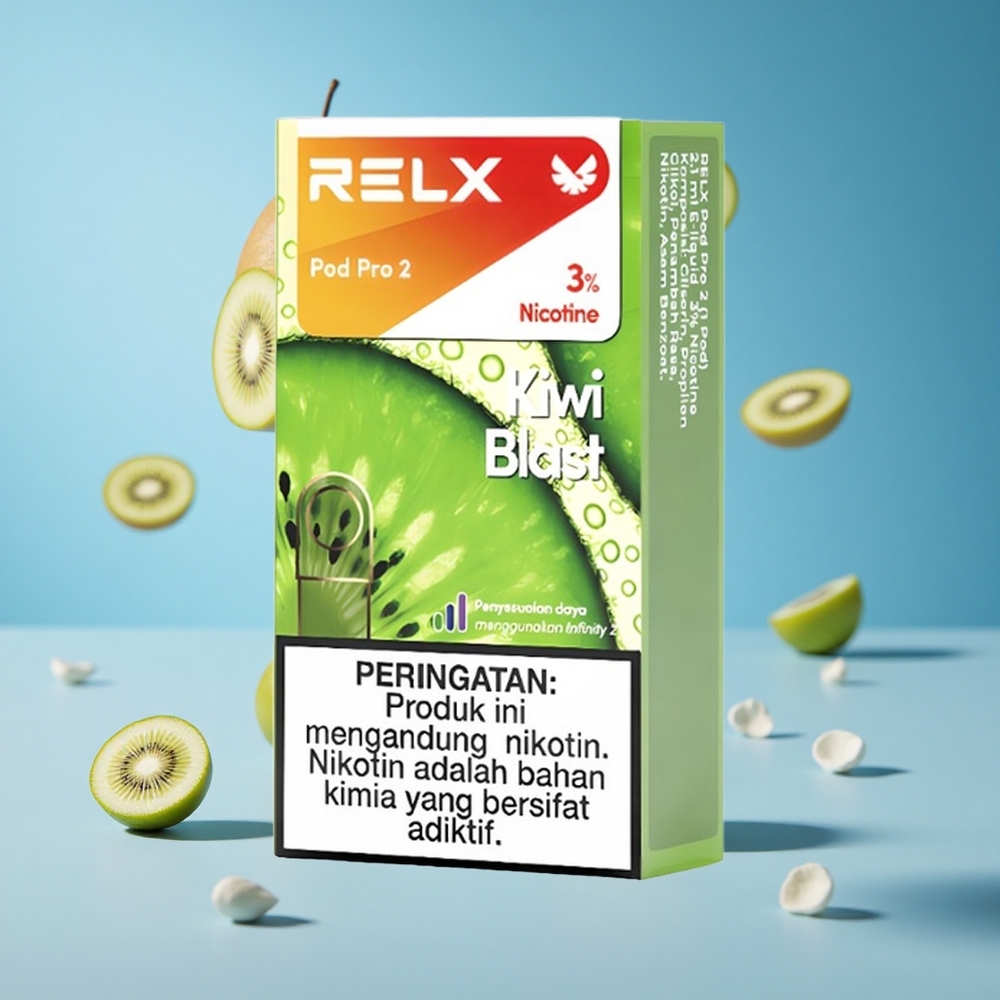RELX Pod Pro 2 جهاز تبخير كيوي انفجار سعة 1.9مل