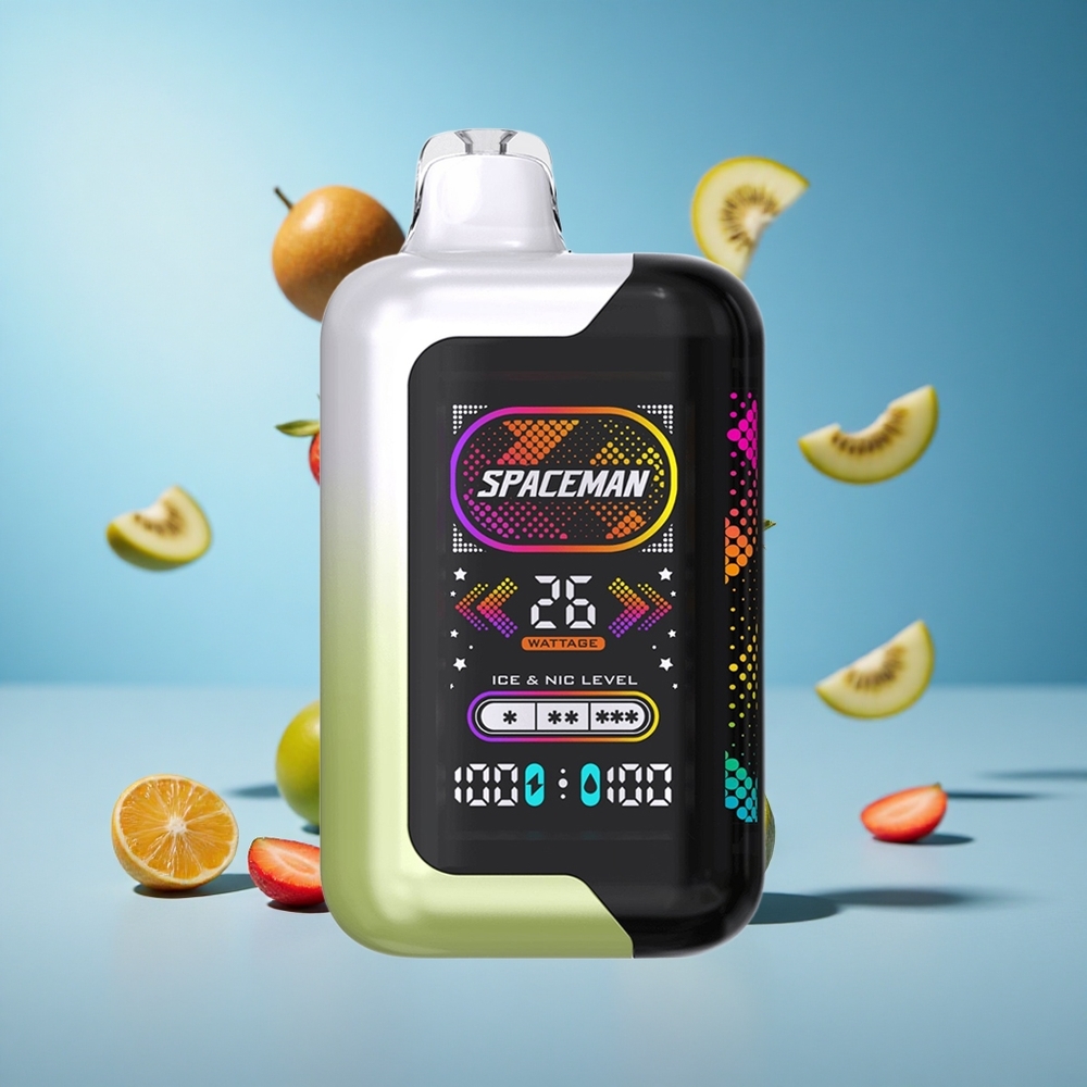 SMOK SPACEMAN SP40000 فراولة كيوي بشاشة 2.28 بوصة وبطارية 1000 مللي أمبير