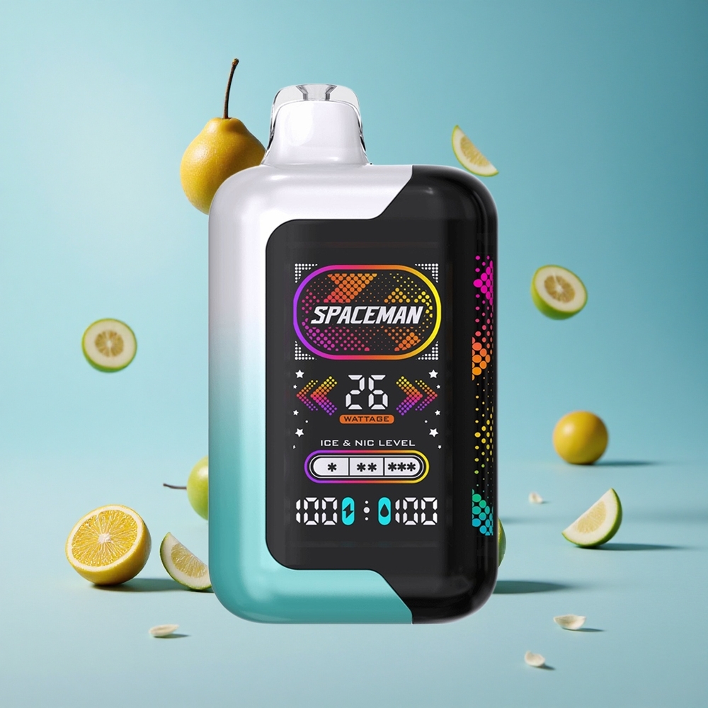 SMOK SPACEMAN SP40000 40 ألف نفخة نعناع منعش بشاشة LED 2.28 بوصة