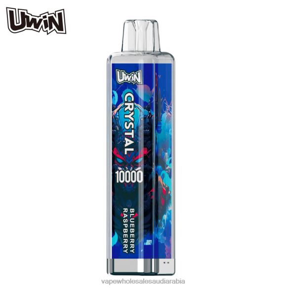 السجائر الإلكترونية الخطوط السعوديةة - UWIN CRYSTAL 10000 سيجارة يمكن التخلص منها توت العليق 428Z2366