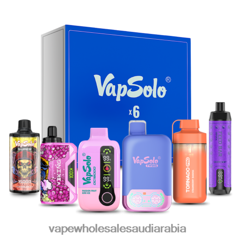 Vape Shop Saudi Arabia - Vapsolo مجموعة صناديق المفاجأة نكهات عشوائية 2NJNV0119